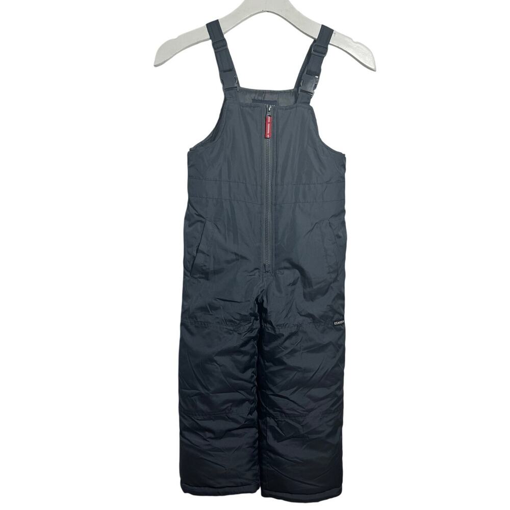 Oshkosh‎ B'Gosh Mountain Gear Kids Snow Suit 5/6 Unisex Gray Outdoor Sledding